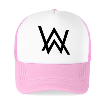 Mrežasta kapa za sunce u stilu Alan Walker – unisex za muškarce, žene i djecu, kapa s širokim obodom