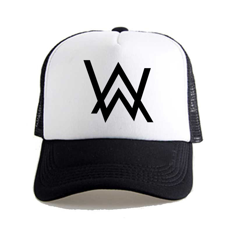Mrežasta kapa za sunce u stilu Alan Walker – unisex za muškarce, žene i djecu, kapa s širokim obodom