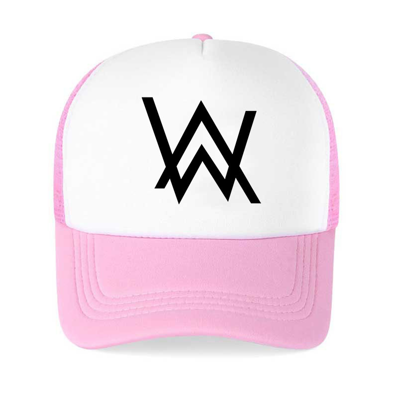 Mrežasta kapa za sunce u stilu Alan Walker – unisex za muškarce, žene i djecu, kapa s širokim obodom