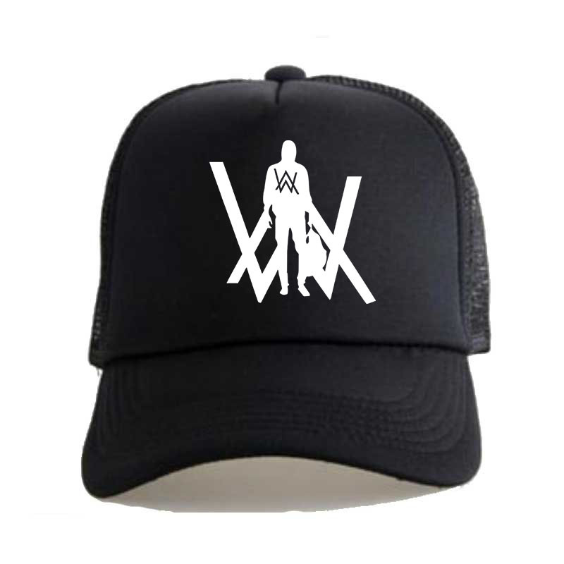 Mrežasta kapa za sunce u stilu Alan Walker – unisex za muškarce, žene i djecu, kapa s širokim obodom