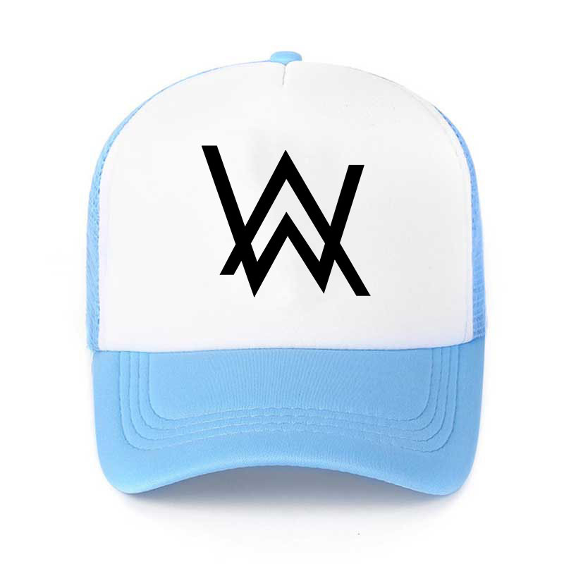 Mrežasta kapa za sunce u stilu Alan Walker – unisex za muškarce, žene i djecu, kapa s širokim obodom