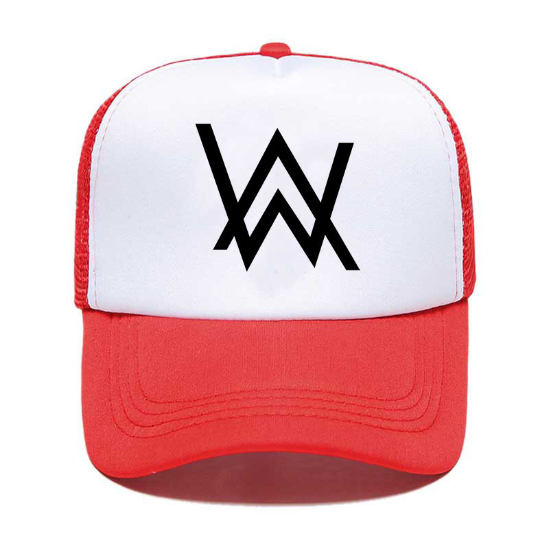 Mrežasta kapa za sunce u stilu Alan Walker – unisex za muškarce, žene i djecu, kapa s širokim obodom