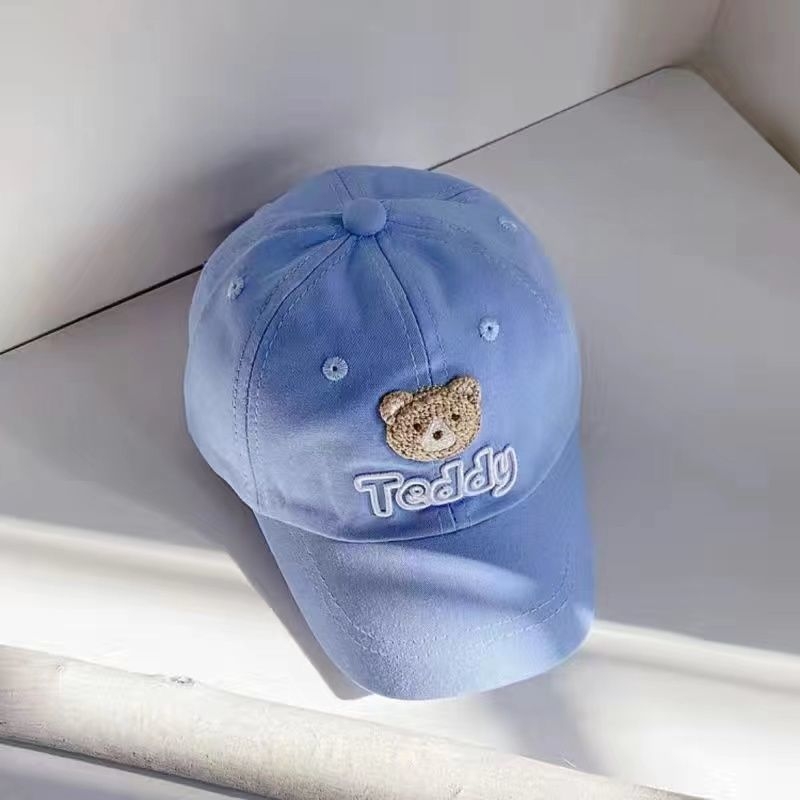 Dječja bejzbol kapa za sunce, lagana za proljeće–jesen, unisex, s kratkim vizirom, korejski stil, prozračna, za uzrast 6–12 mjeseci, 1–2 godine, 2–4 godine.