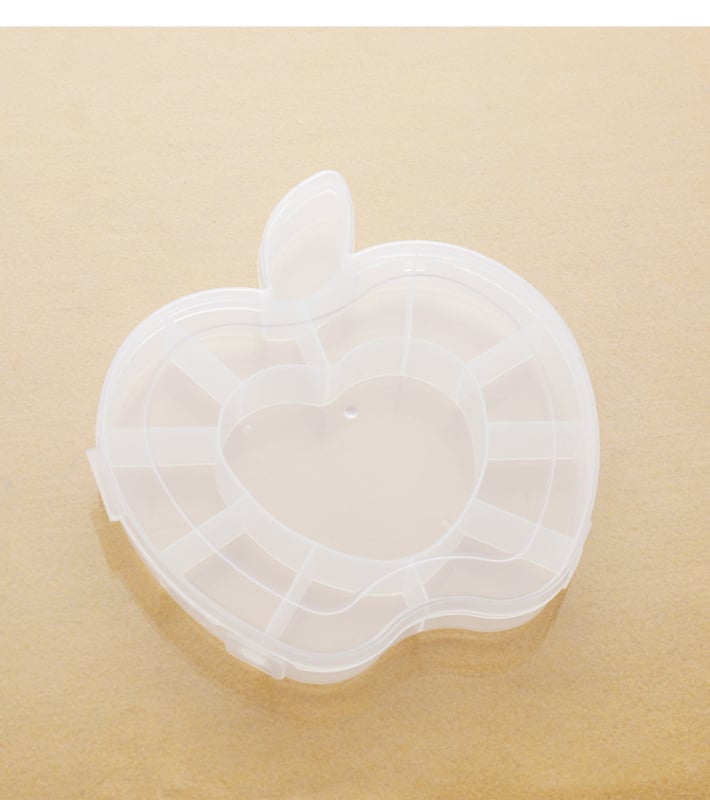 Makiažo ir papuošalų laikymo dėžutė ant stalo su dvigubu veidrodžiu ir širdies formos dizainu; Princesės serija; medžiagos: plastikas/resinai/geležis