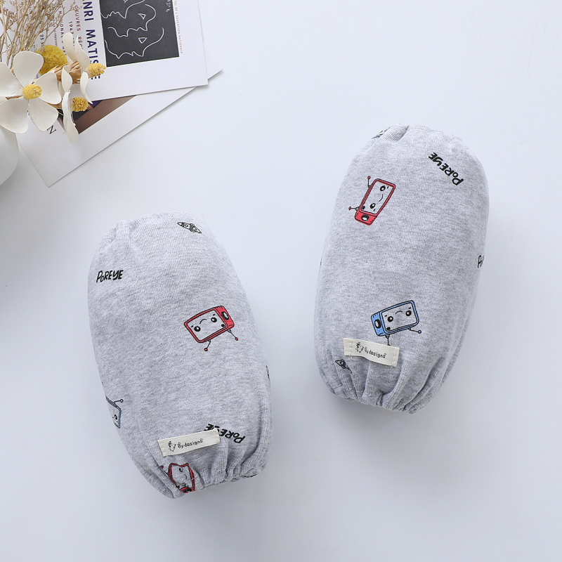 Dječji zaštitni rukavi od 100% pamuka, protiv mrlja, unisex, za zimu, proljeće i jesen