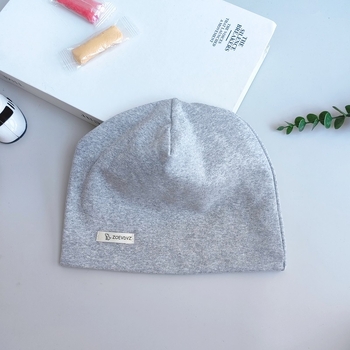 Dječja pulover kapa od čistog pamuka, unisex, kupolasti vrh, otporna na vjetar, za proljeće i jesen, za dob 0–6 mjeseci do 6 godina