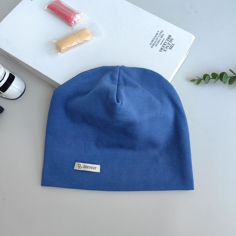 Dječja pulover kapa od čistog pamuka, unisex, kupolasti vrh, otporna na vjetar, za proljeće i jesen, za dob 0–6 mjeseci do 6 godina