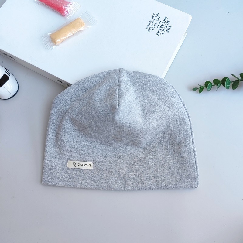 Dječja pulover kapa od čistog pamuka, unisex, kupolasti vrh, otporna na vjetar, za proljeće i jesen, za dob 0–6 mjeseci do 6 godina