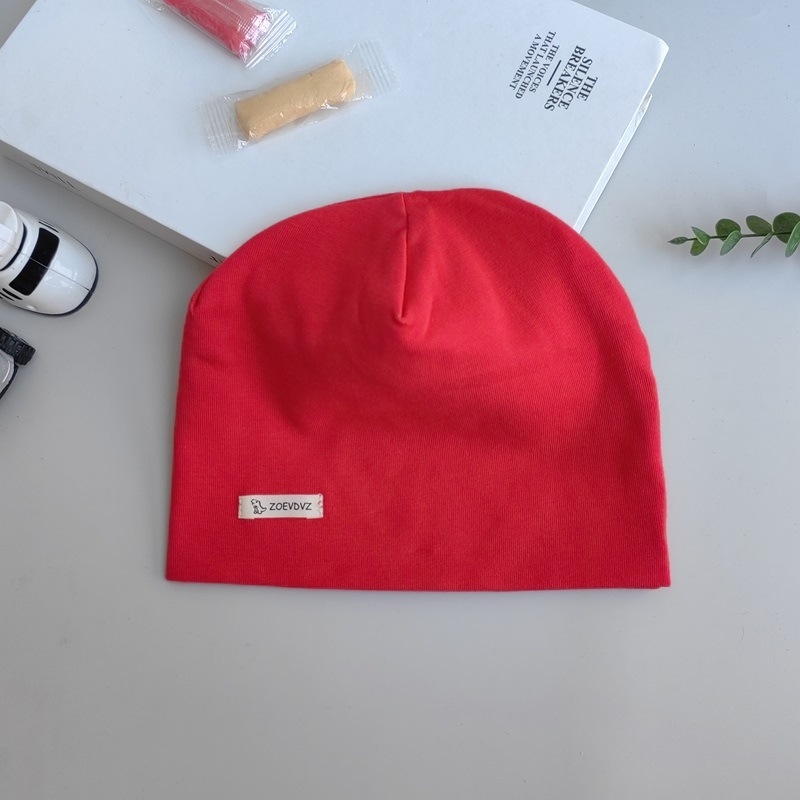 Dječja pulover kapa od čistog pamuka, unisex, kupolasti vrh, otporna na vjetar, za proljeće i jesen, za dob 0–6 mjeseci do 6 godina