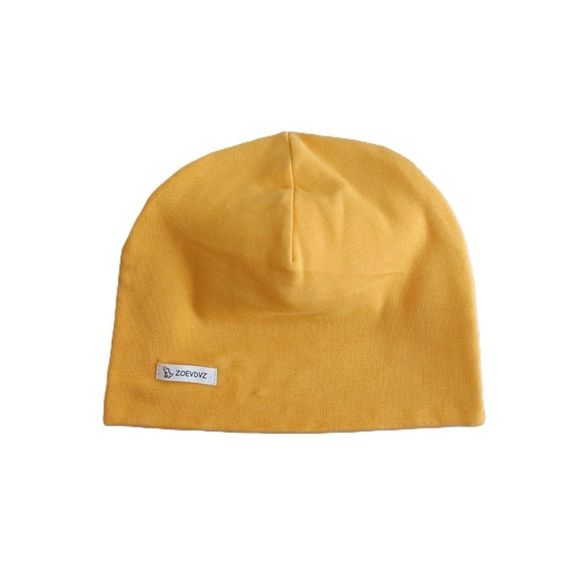 Dječja pulover kapa od čistog pamuka, unisex, kupolasti vrh, otporna na vjetar, za proljeće i jesen, za dob 0–6 mjeseci do 6 godina