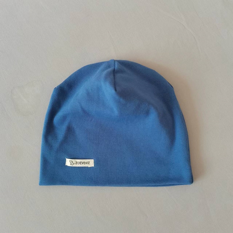 Dječja pulover kapa od čistog pamuka, unisex, kupolasti vrh, otporna na vjetar, za proljeće i jesen, za dob 0–6 mjeseci do 6 godina