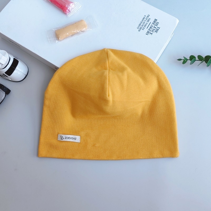 Dječja pulover kapa od čistog pamuka, unisex, kupolasti vrh, otporna na vjetar, za proljeće i jesen, za dob 0–6 mjeseci do 6 godina