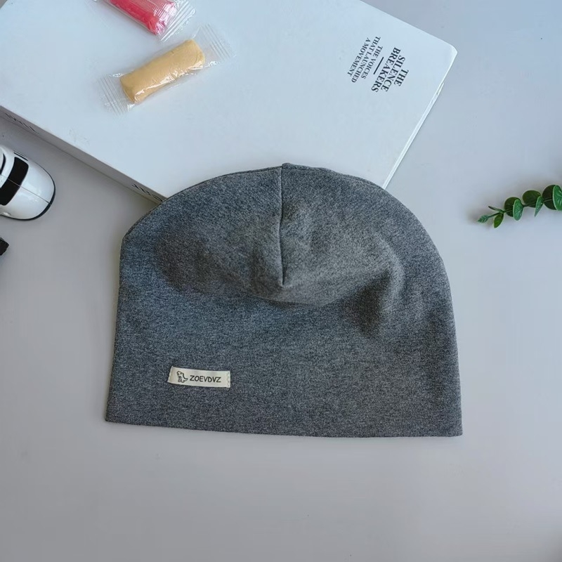 Dječja pulover kapa od čistog pamuka, unisex, kupolasti vrh, otporna na vjetar, za proljeće i jesen, za dob 0–6 mjeseci do 6 godina