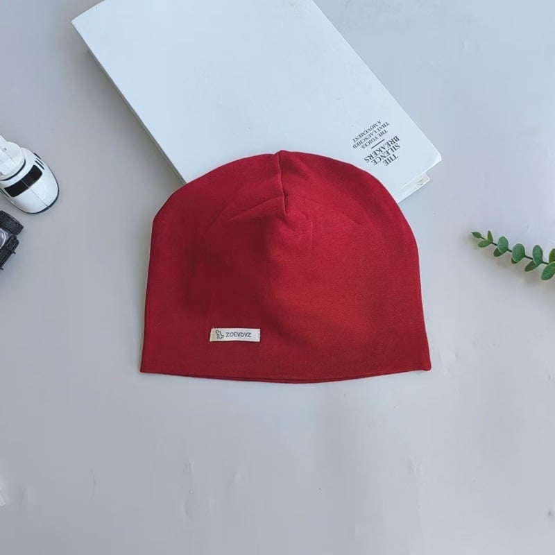 Dječja pulover kapa od čistog pamuka, unisex, kupolasti vrh, otporna na vjetar, za proljeće i jesen, za dob 0–6 mjeseci do 6 godina