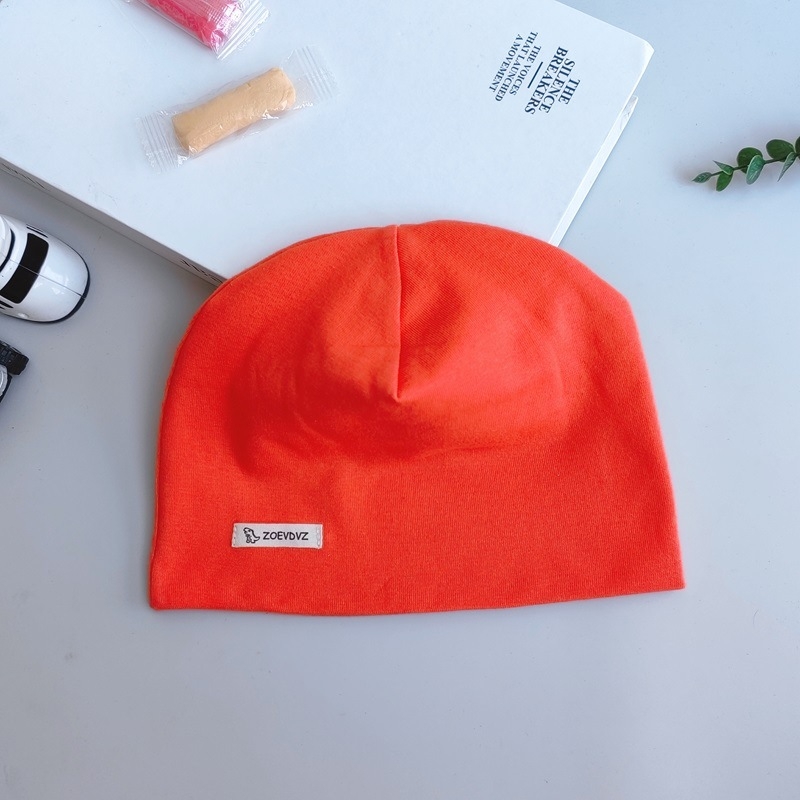 Dječja pulover kapa od čistog pamuka, unisex, kupolasti vrh, otporna na vjetar, za proljeće i jesen, za dob 0–6 mjeseci do 6 godina