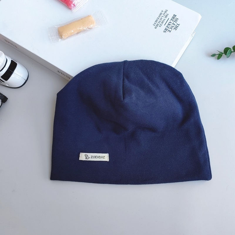 Dječja pulover kapa od čistog pamuka, unisex, kupolasti vrh, otporna na vjetar, za proljeće i jesen, za dob 0–6 mjeseci do 6 godina