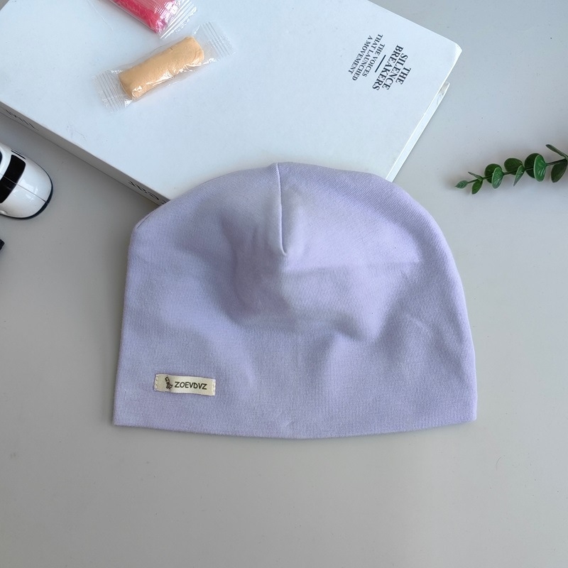 Dječja pulover kapa od čistog pamuka, unisex, kupolasti vrh, otporna na vjetar, za proljeće i jesen, za dob 0–6 mjeseci do 6 godina