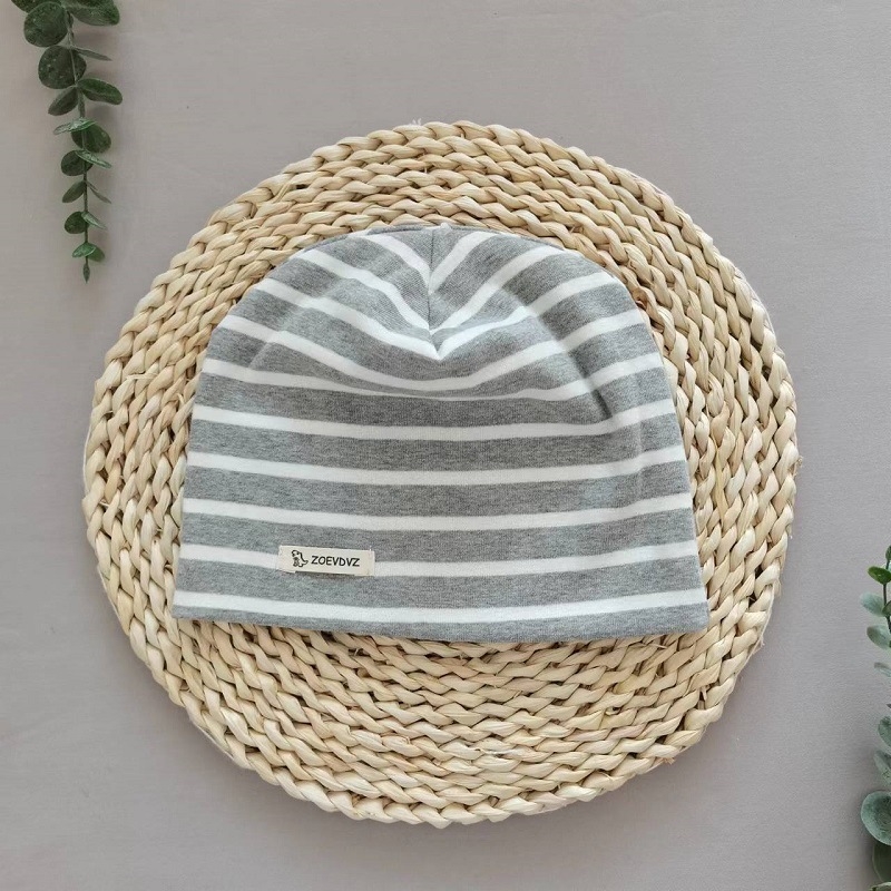 Dječja pulover kapa od čistog pamuka, unisex, kupolasti vrh, otporna na vjetar, za proljeće i jesen, za dob 0–6 mjeseci do 6 godina