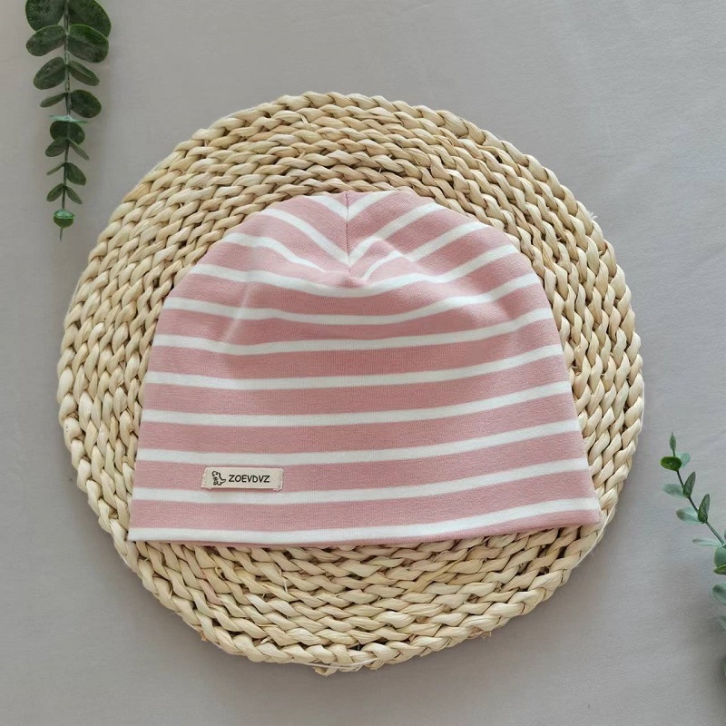 Dječja pulover kapa od čistog pamuka, unisex, kupolasti vrh, otporna na vjetar, za proljeće i jesen, za dob 0–6 mjeseci do 6 godina