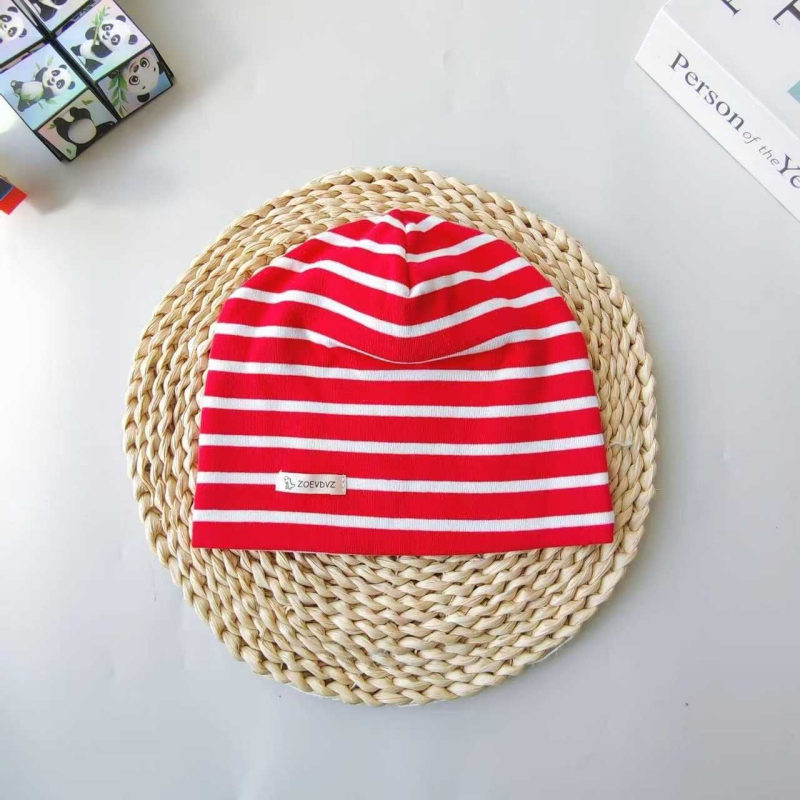 Dječja pulover kapa od čistog pamuka, unisex, kupolasti vrh, otporna na vjetar, za proljeće i jesen, za dob 0–6 mjeseci do 6 godina