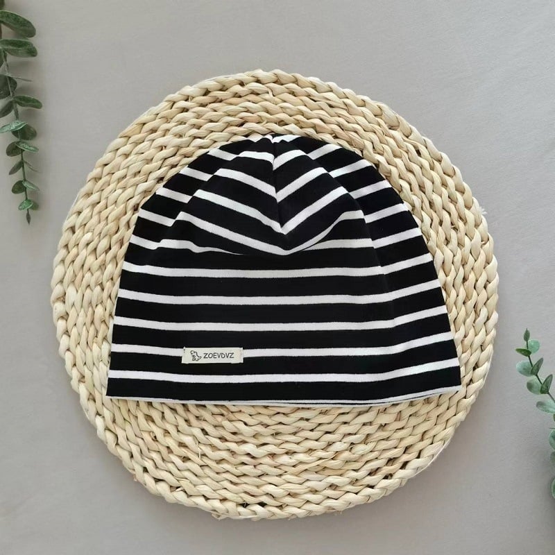 Dječja pulover kapa od čistog pamuka, unisex, kupolasti vrh, otporna na vjetar, za proljeće i jesen, za dob 0–6 mjeseci do 6 godina