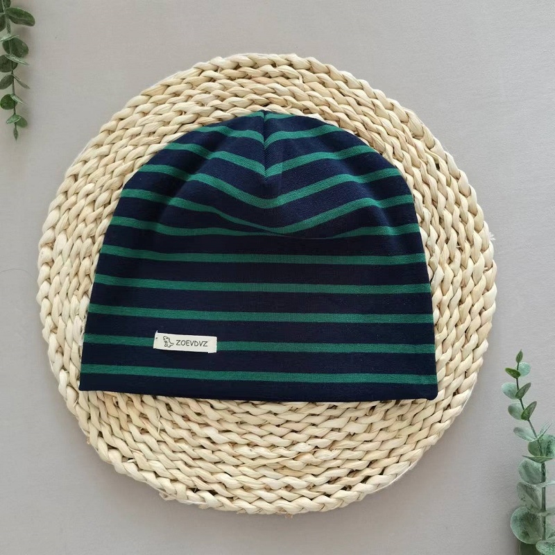 Dječja pulover kapa od čistog pamuka, unisex, kupolasti vrh, otporna na vjetar, za proljeće i jesen, za dob 0–6 mjeseci do 6 godina