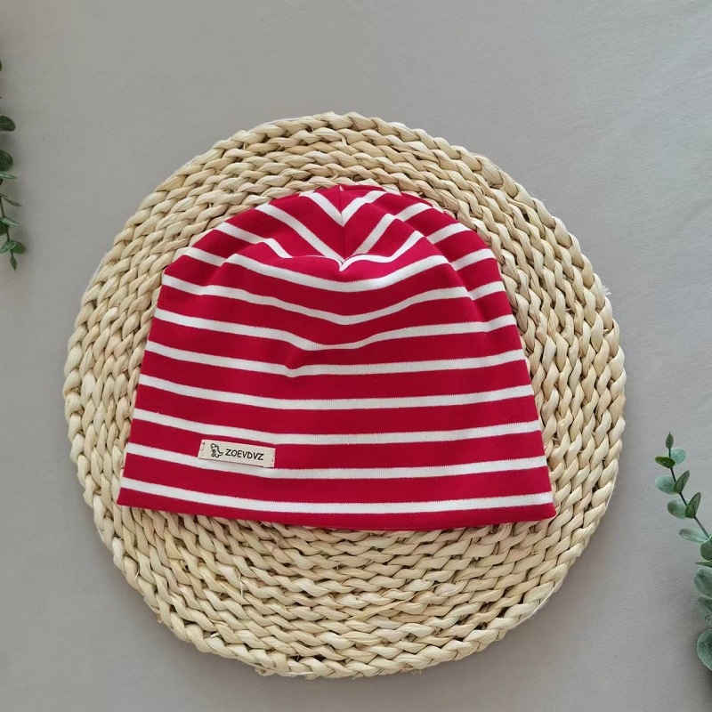 Dječja pulover kapa od čistog pamuka, unisex, kupolasti vrh, otporna na vjetar, za proljeće i jesen, za dob 0–6 mjeseci do 6 godina