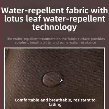 Priekšauts no auduma, bez piedurknēm, pret netīrumiem, ūdensnecaurlaidīgs un eļļas atgrūdošs, ar logotipa druku (bez piedurknēm; audums; pret netīrumiem; ūdensnecaurlaidīgs; logotipa druka)