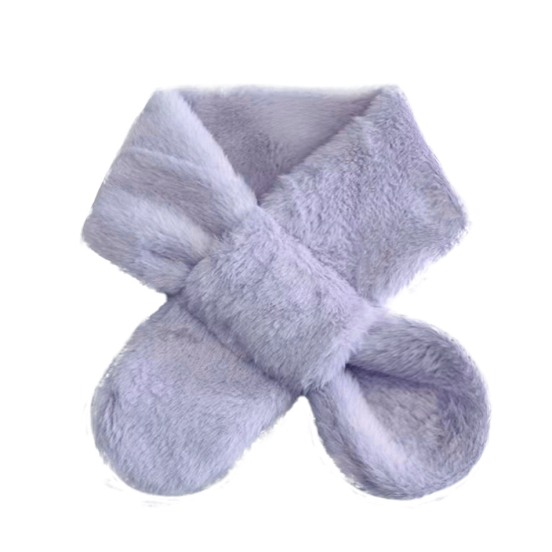 Dječji plišani šal za zimu – debeli, topli, unisex