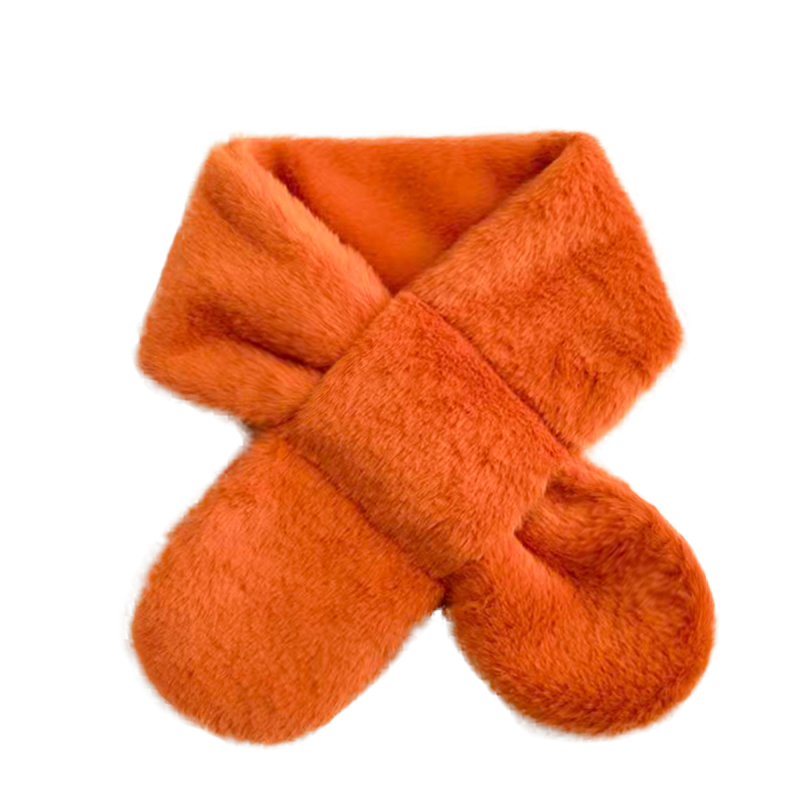 Dječji plišani šal za zimu – debeli, topli, unisex