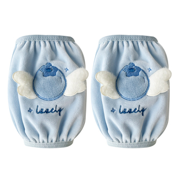 Vaikų antišpurvų rankovės — karikatūrinis raštas ant audinio, siuvinėjimas, žiemai, pavasariui ir rudeniui