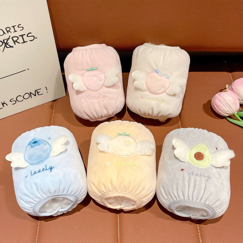 Vaikų antišpurvų rankovės — karikatūrinis raštas ant audinio, siuvinėjimas, žiemai, pavasariui ir rudeniui