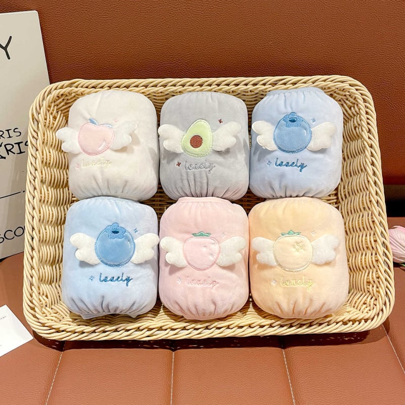 Vaikų antišpurvų rankovės — karikatūrinis raštas ant audinio, siuvinėjimas, žiemai, pavasariui ir rudeniui