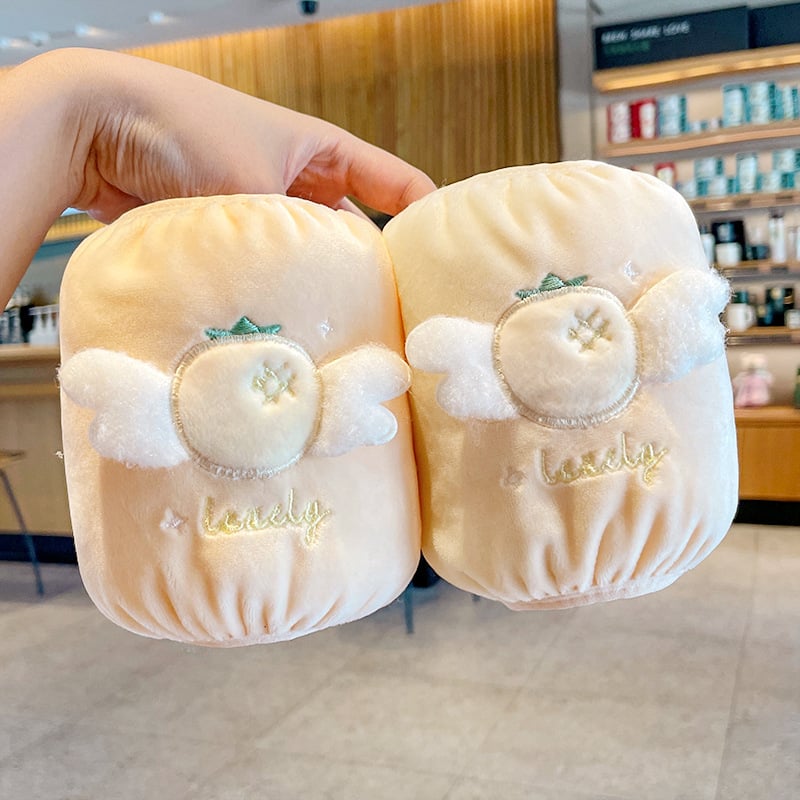 Vaikų antišpurvų rankovės — karikatūrinis raštas ant audinio, siuvinėjimas, žiemai, pavasariui ir rudeniui