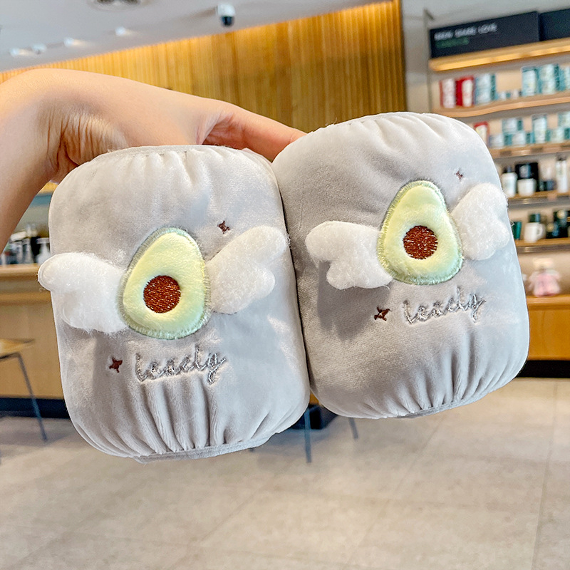 Vaikų antišpurvų rankovės — karikatūrinis raštas ant audinio, siuvinėjimas, žiemai, pavasariui ir rudeniui