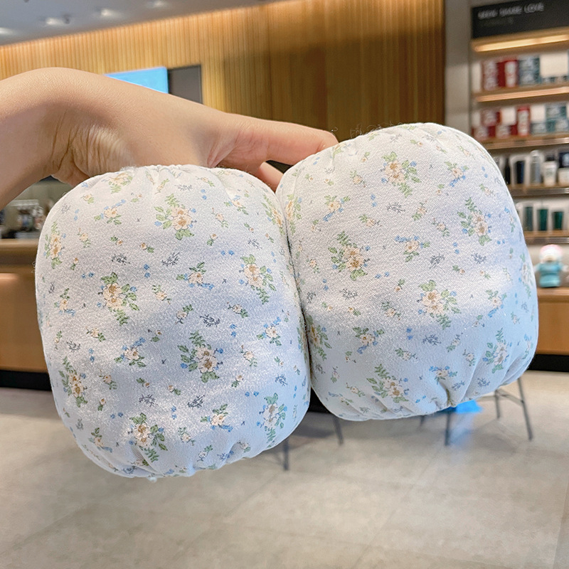 Vaikų antišpurvų rankovės — karikatūrinis raštas ant audinio, siuvinėjimas, žiemai, pavasariui ir rudeniui