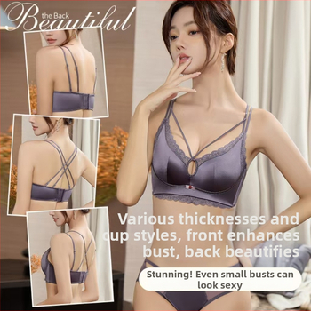 Push-Up melltartó nejlonból 5 cm párnázással, 3/4 kosár, hátsó négy sor csattal, fixált dupla vállpántok