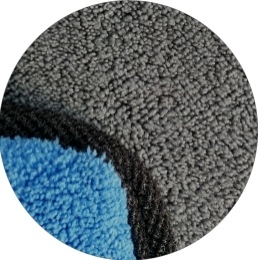 Automobilių valymo skiautė, dvigubo koralo flekso sluoksnis, 600gsm, poliesterio pluoštas, paprasta pynė