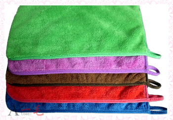 Automobilių valymo skiautė, dvigubo koralo flekso sluoksnis, 600gsm, poliesterio pluoštas, paprasta pynė