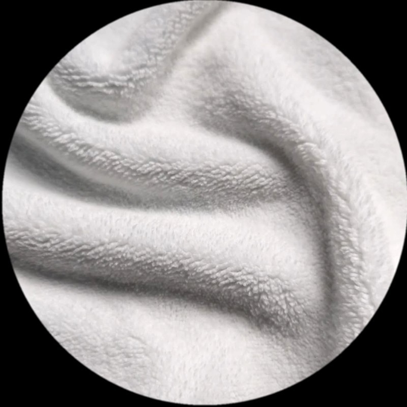 Automobilių valymo skiautė, dvigubo koralo flekso sluoksnis, 600gsm, poliesterio pluoštas, paprasta pynė