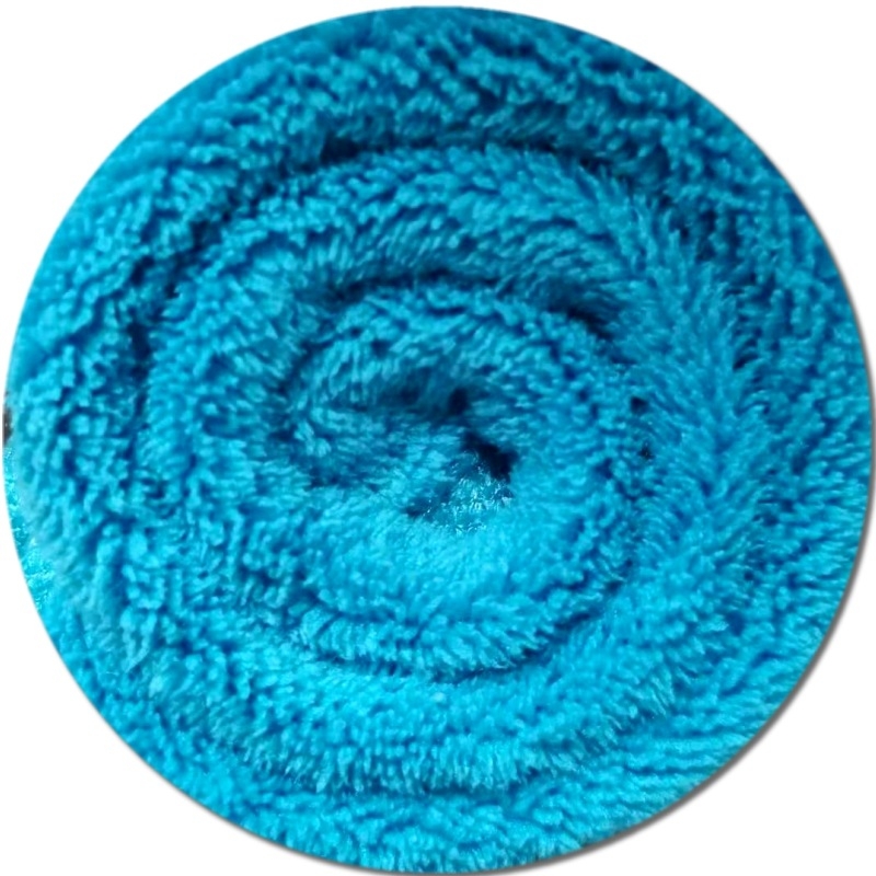 Automobilių valymo skiautė, dvigubo koralo flekso sluoksnis, 600gsm, poliesterio pluoštas, paprasta pynė