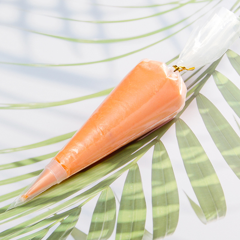 Privesak od plastike/smole, uzorak trokutaste torbe, strojno punjenje, sladak stil