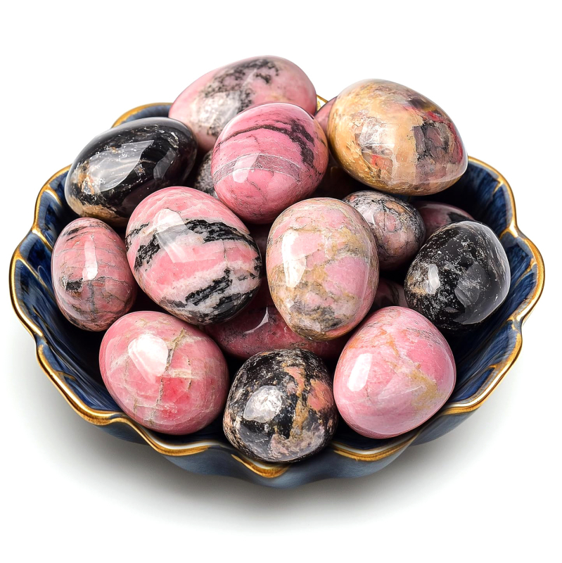 Kristāla neapstrādāti akmeņi kā dekoratīvi rotājumi, dabiska amatniecība, ģeometriska forma, lielapjoma iepakojums