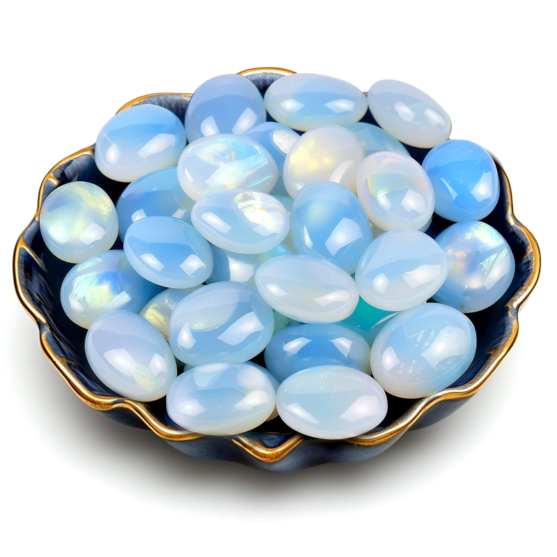 Kristāla neapstrādāti akmeņi kā dekoratīvi rotājumi, dabiska amatniecība, ģeometriska forma, lielapjoma iepakojums