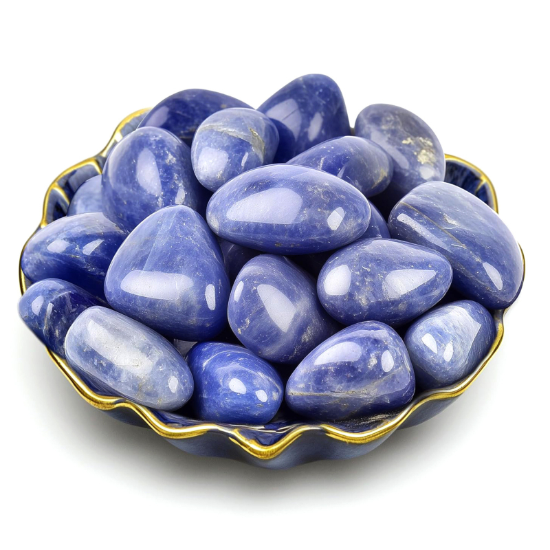 Kristāla neapstrādāti akmeņi kā dekoratīvi rotājumi, dabiska amatniecība, ģeometriska forma, lielapjoma iepakojums