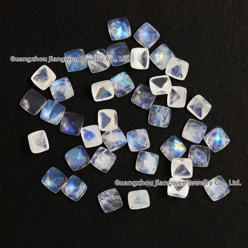 Gredzens ar Sugar Tower formu no dabīgā akmens, skaidrība VVS, S925 sudraba ielikums, pielāgojams