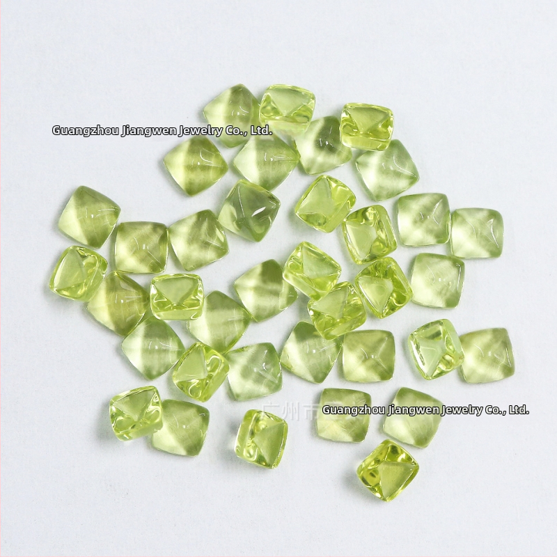 Gredzens ar Sugar Tower formu no dabīgā akmens, skaidrība VVS, S925 sudraba ielikums, pielāgojams