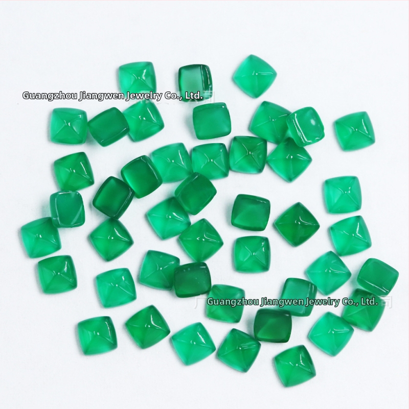 Gredzens ar Sugar Tower formu no dabīgā akmens, skaidrība VVS, S925 sudraba ielikums, pielāgojams