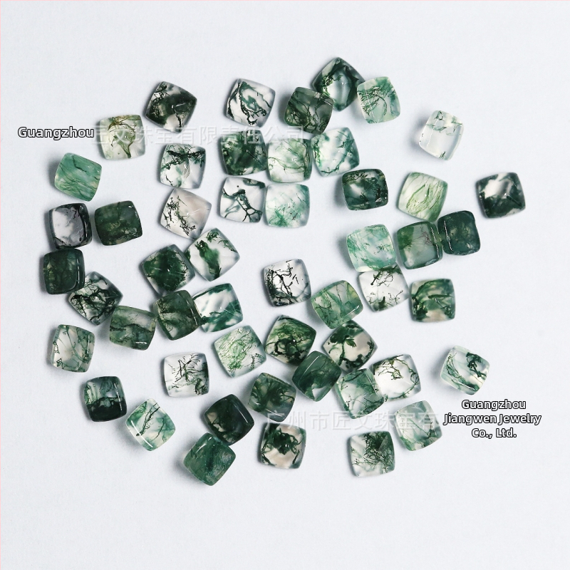 Gredzens ar Sugar Tower formu no dabīgā akmens, skaidrība VVS, S925 sudraba ielikums, pielāgojams