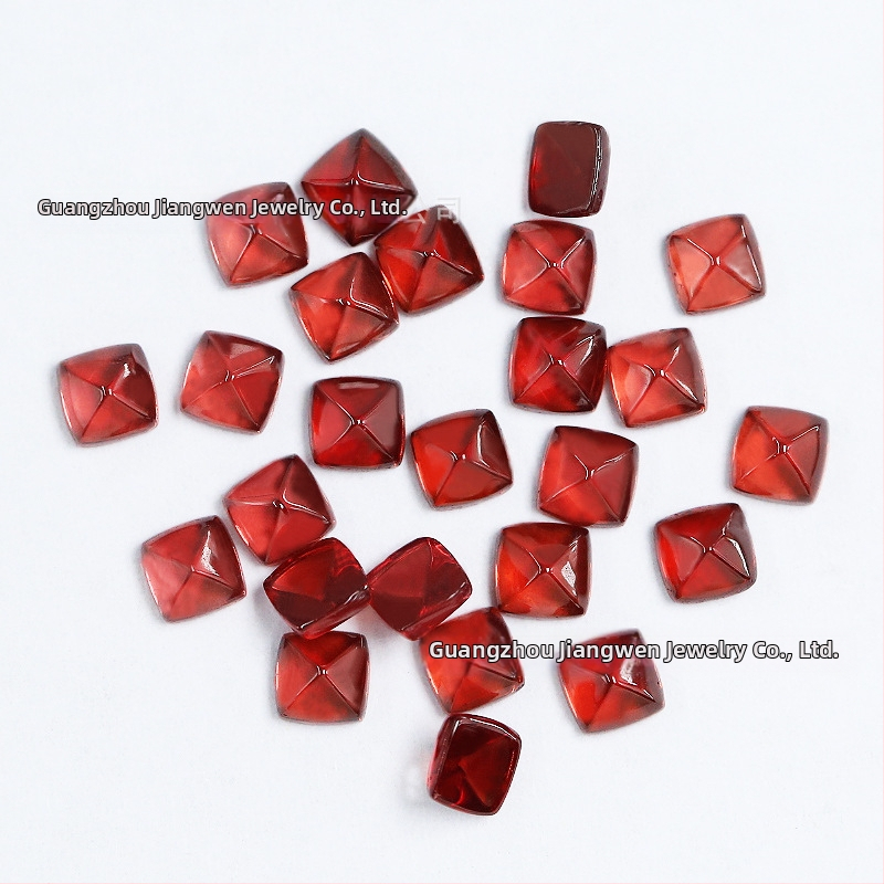 Gredzens ar Sugar Tower formu no dabīgā akmens, skaidrība VVS, S925 sudraba ielikums, pielāgojams